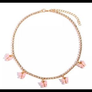 Boutique Butterfly Necklace